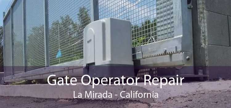 Gate Operator Repair La Mirada - California