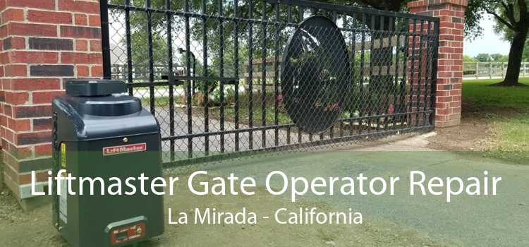 Liftmaster Gate Operator Repair La Mirada - California