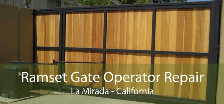 Ramset Gate Operator Repair La Mirada - California